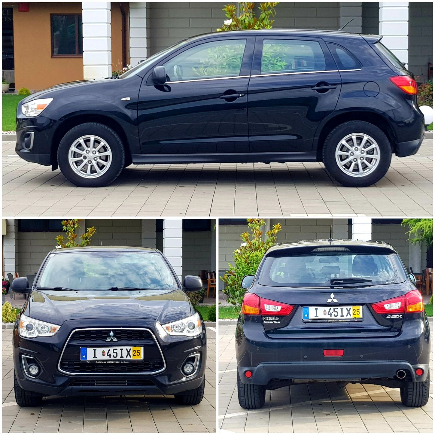 Mitsubishi asx 4x4  1,8 diesel euro 5 2013  nr zool valabile