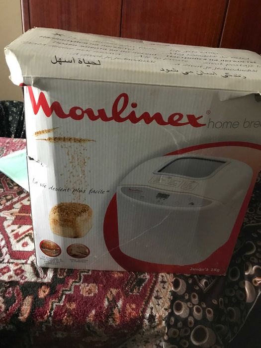 Masina de facut paine Moulinex