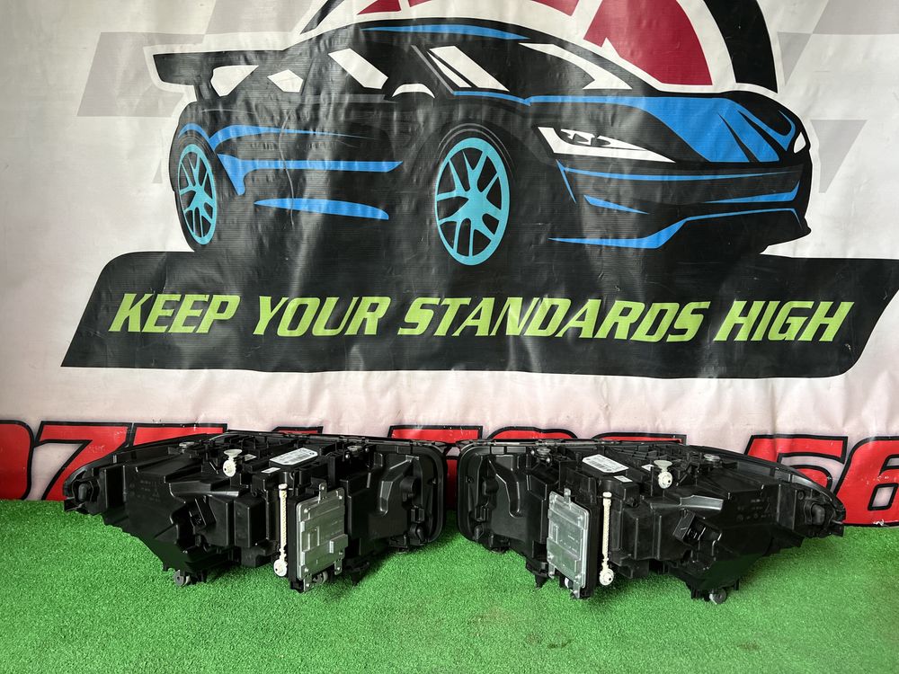 Bmw Seria 5 G30 G31 Facelift  Set Faruri Far Stanga-Dreapta Led