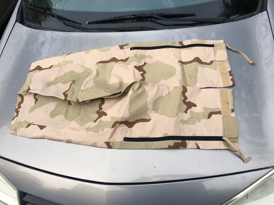 Pantaloni noi gore-tex army desert camuflaj SUA