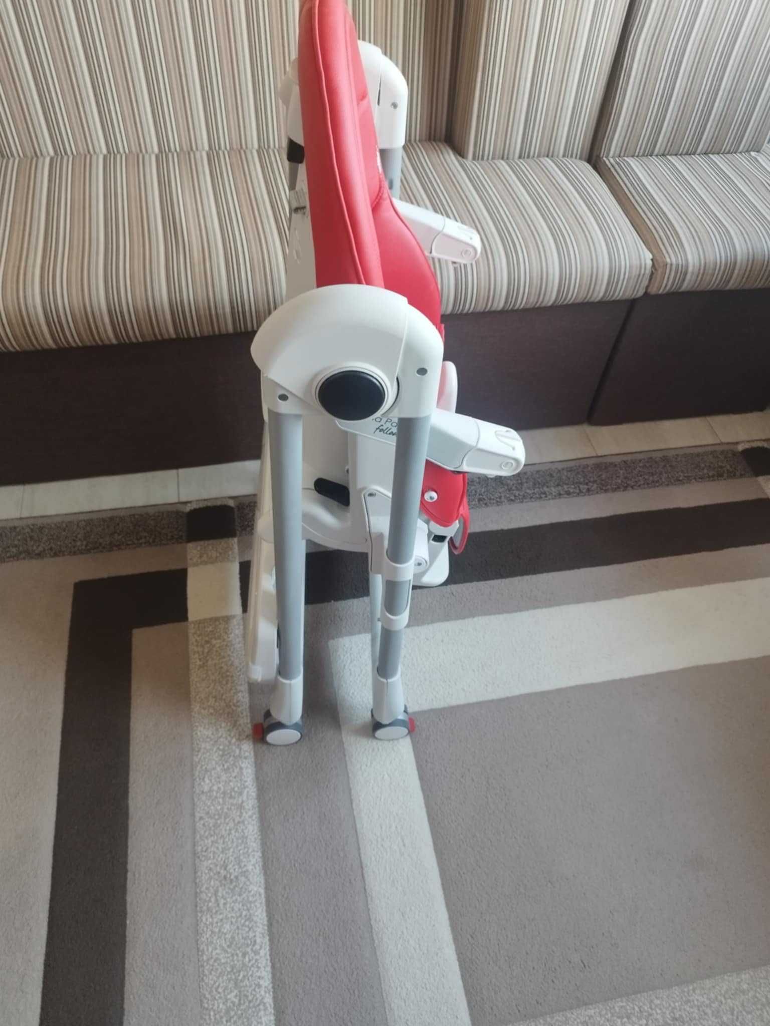Стол за хранене Peg Perego Prima Pappa Follow me
