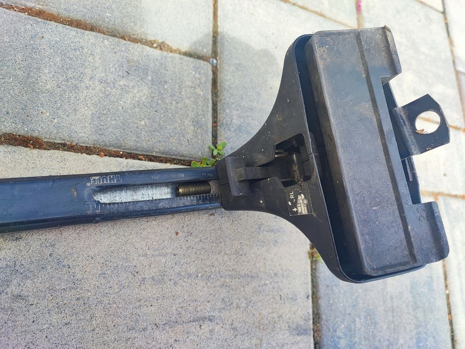 Bare transversale portbagaj Golf 4 scurt Thule Sedan trager treger