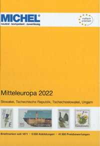 2022 Mitteleuropa Michel Band 2 PDF формат