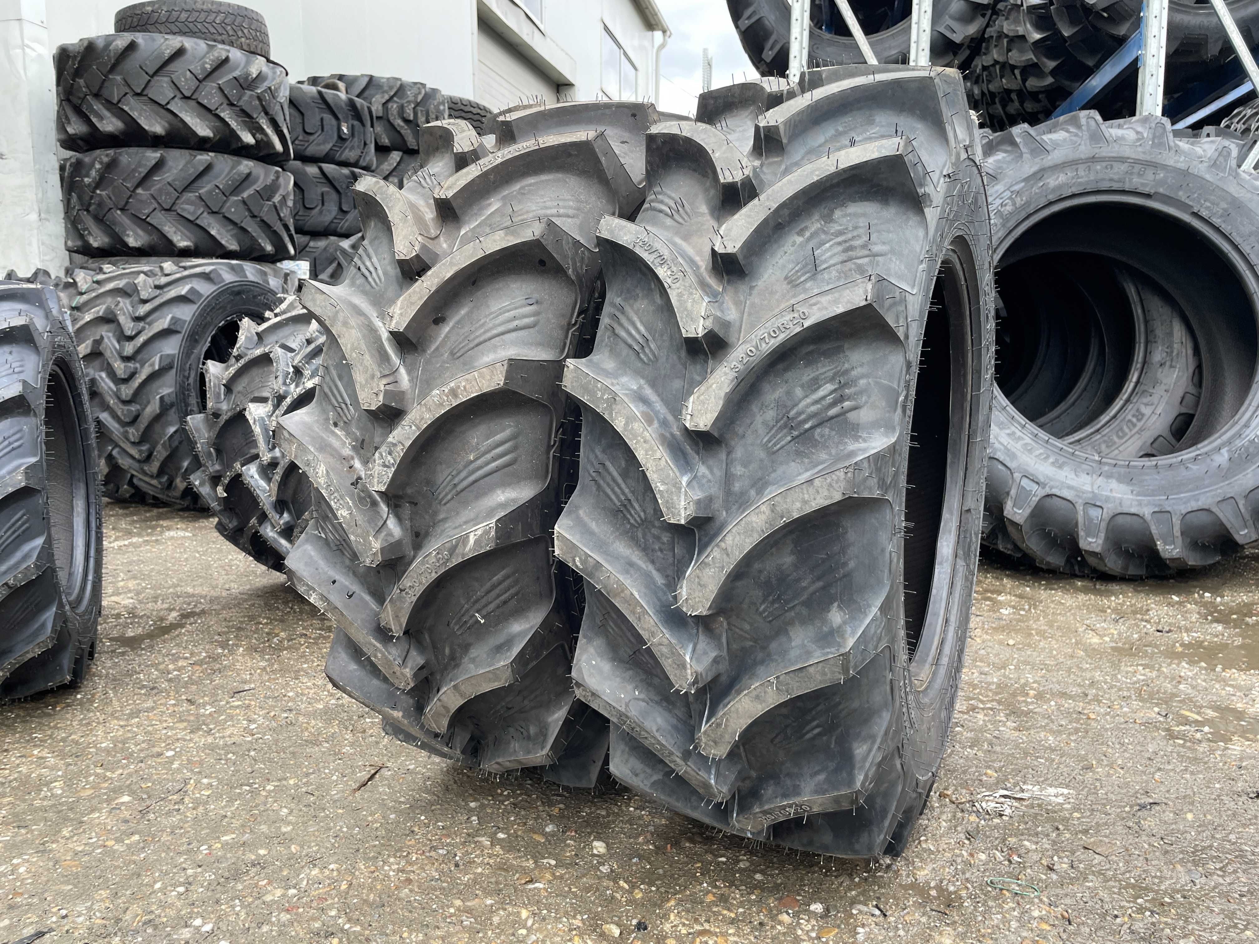 320/70R20 cauciucuri noi radiale marca OZKA cu garantie