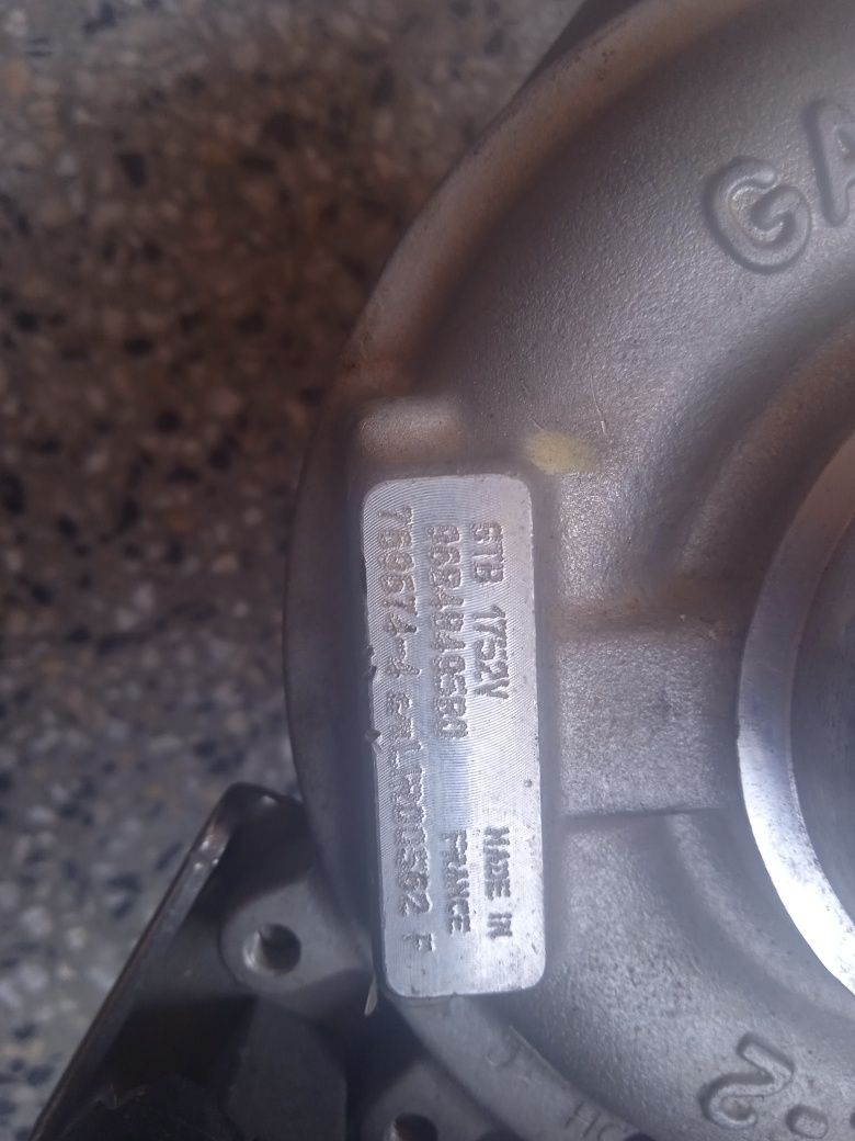 Турбина GTB1752 за Peugeot/Citroen/Mitsubishi Outlander 2.2 HDI