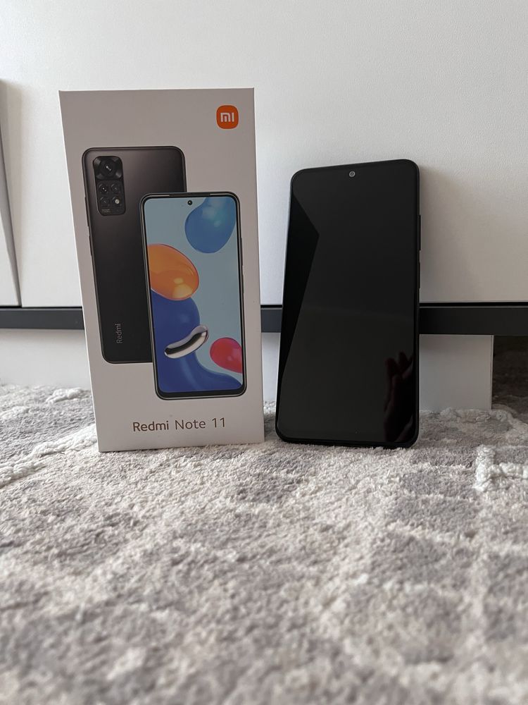 Redmi note 11 // 128/4gb // black