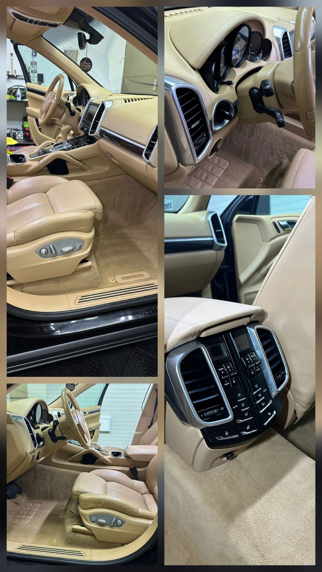 Porsche cayenne 2012 3.0 crca