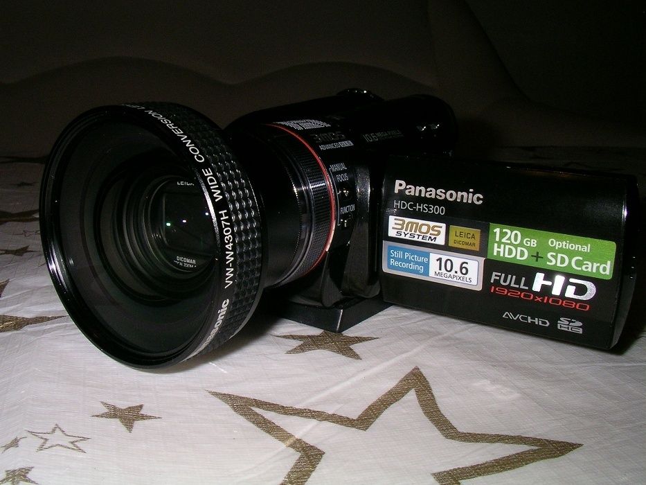 Vand camera video Panasonic HDC-HS300EPK full HD