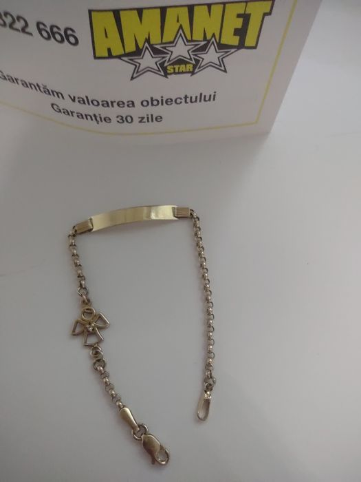 Bratara copii aur 14k (efn)