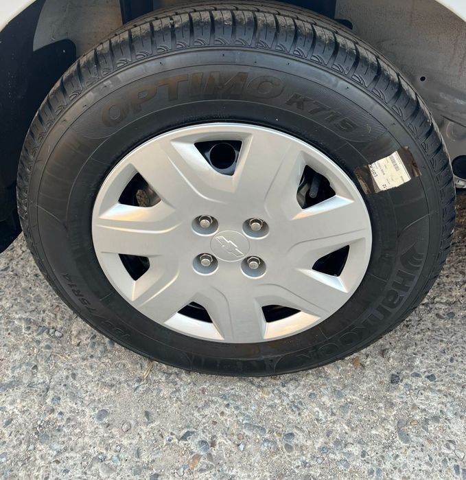 Балон с дисками и колпаком. HANKOOK