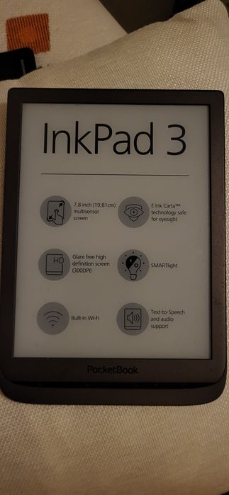 Inkpad 3, 8Gb, 7,8"