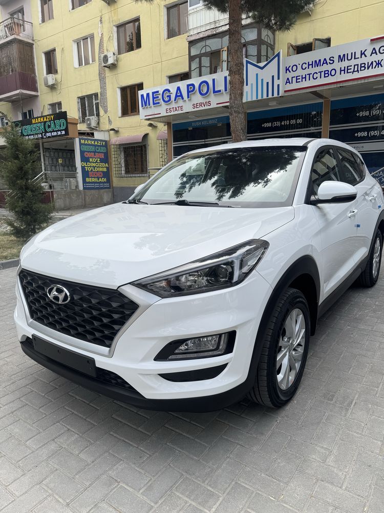 Hyundai Tucson 2020 Yil