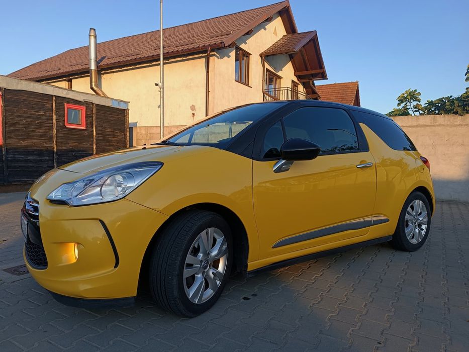 Vând Citroen ds3 1.4 hdi, 2011 euro 5!