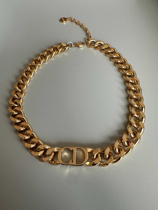 Colier/ Choker Dior Gold