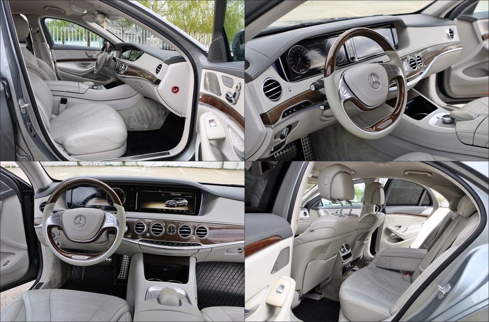 Mercedes S350 / AMG / Ventilatie / Night Vision / 4 Butoane/Burmester