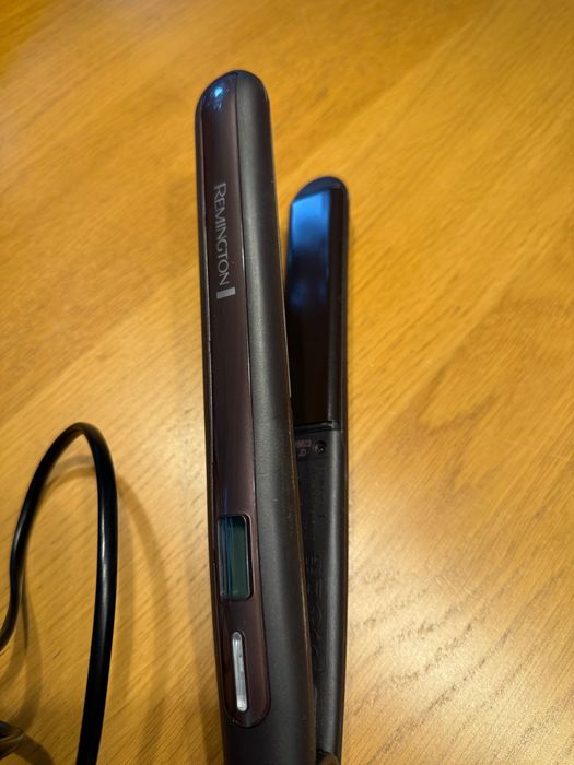 Преса за коса Remington PRO-Sleek & Curl S6505, 230 градуса, Лилава