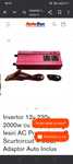 Invertor auto 12v