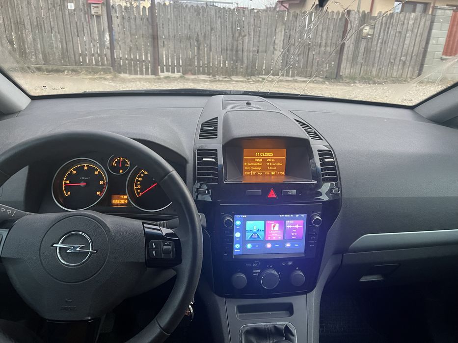 Opel Zafira 2009 1.9 cdti 7 locuri Diesel 150 CP
