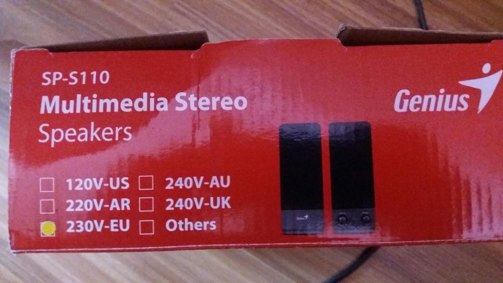 Boxe Genius in cutie