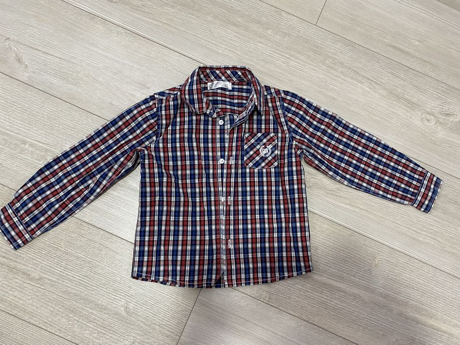 Рубашка на мальчика размер 104