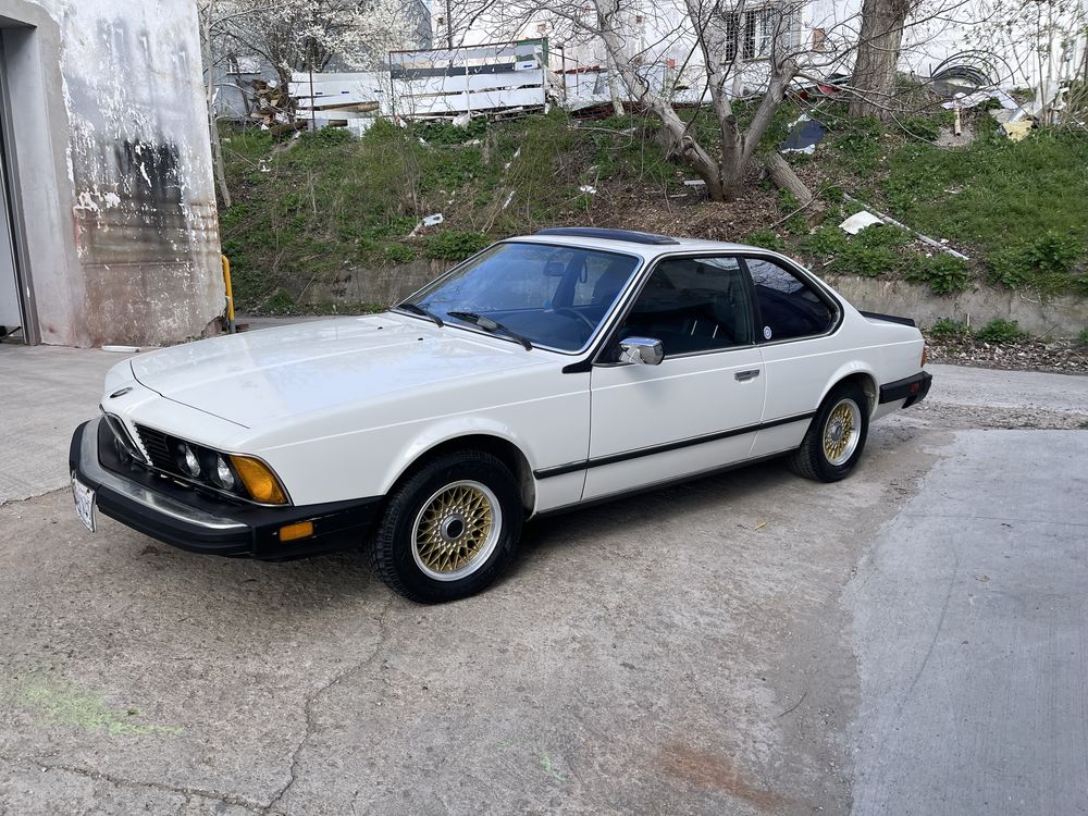 Bmw 633csi e24 rechin