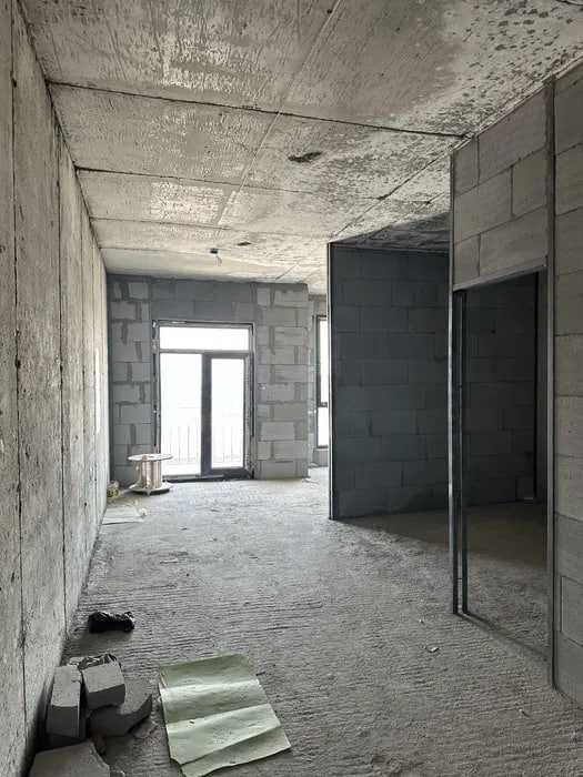 Продаётся 2-комнатная квартира 52 м² коробка BM Group кадастр есть