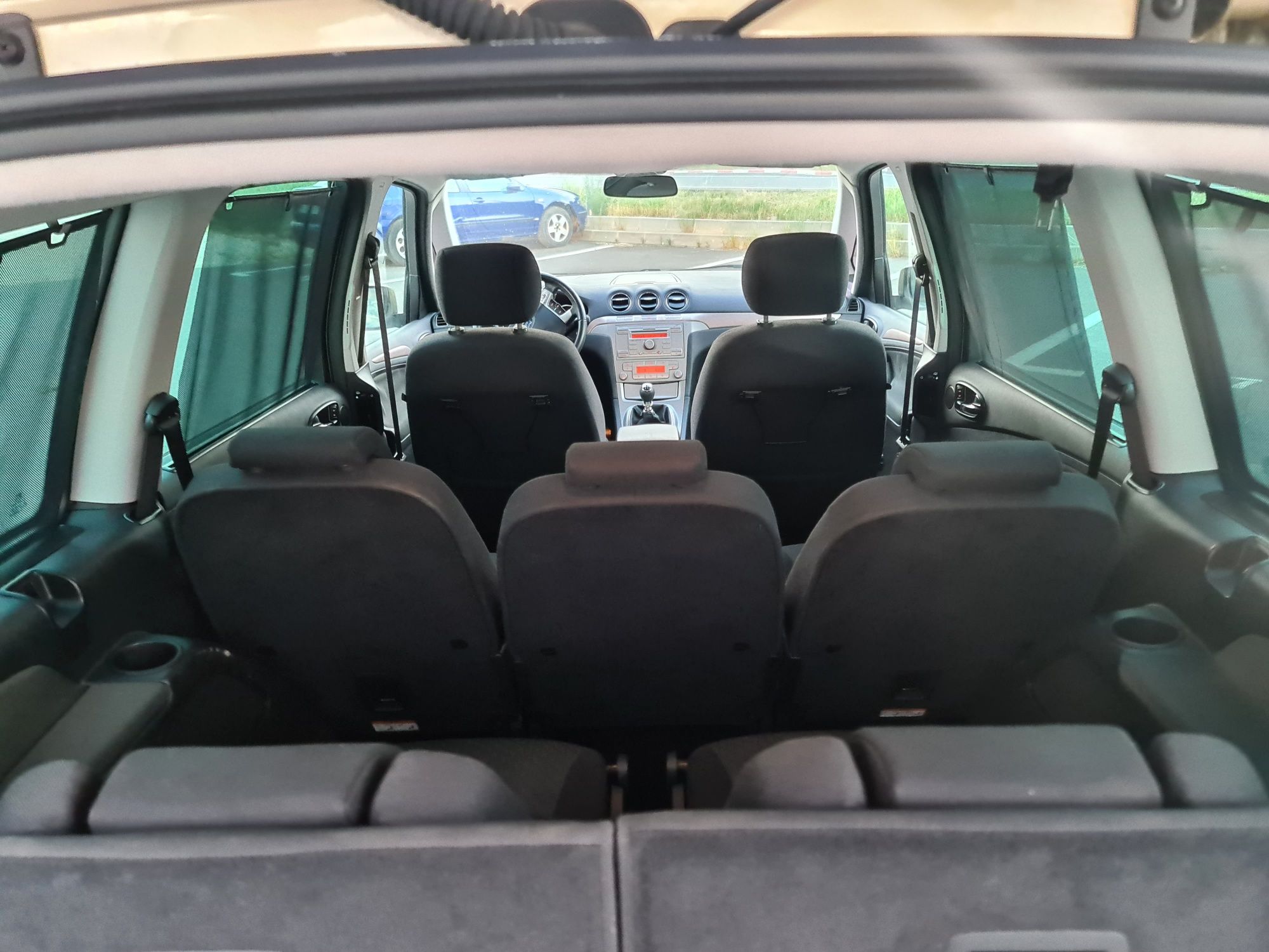 Ford Galaxy 2008, 7 locuri , panoramic