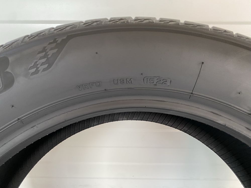 2бр летни гуми 235/55/19/Bridgestone Turanza T005/dot1522//6.8мм грайп