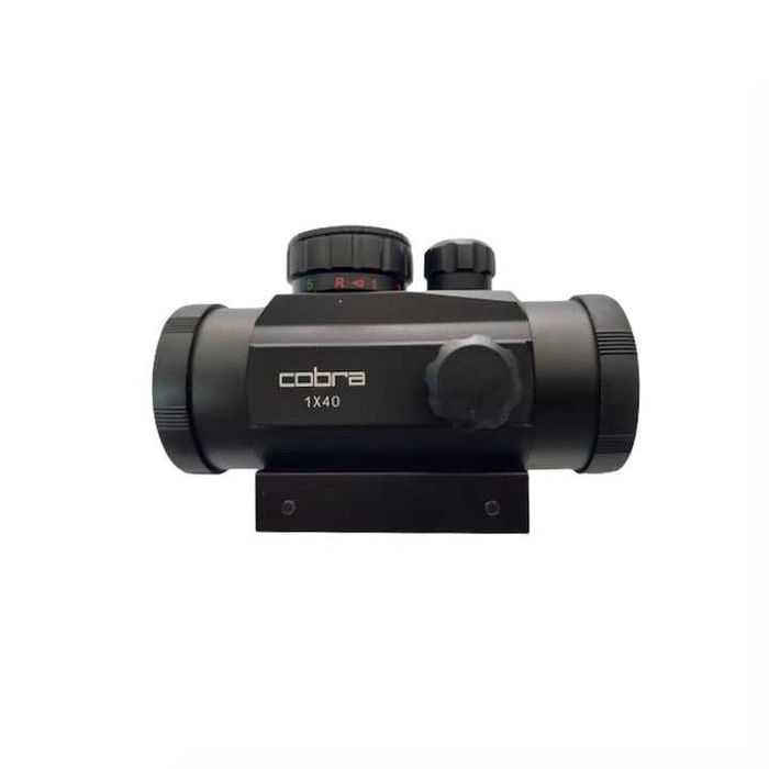 Luneta cu factor de marire 1x40 RD ,cu puncte rosii si verzi,noua
