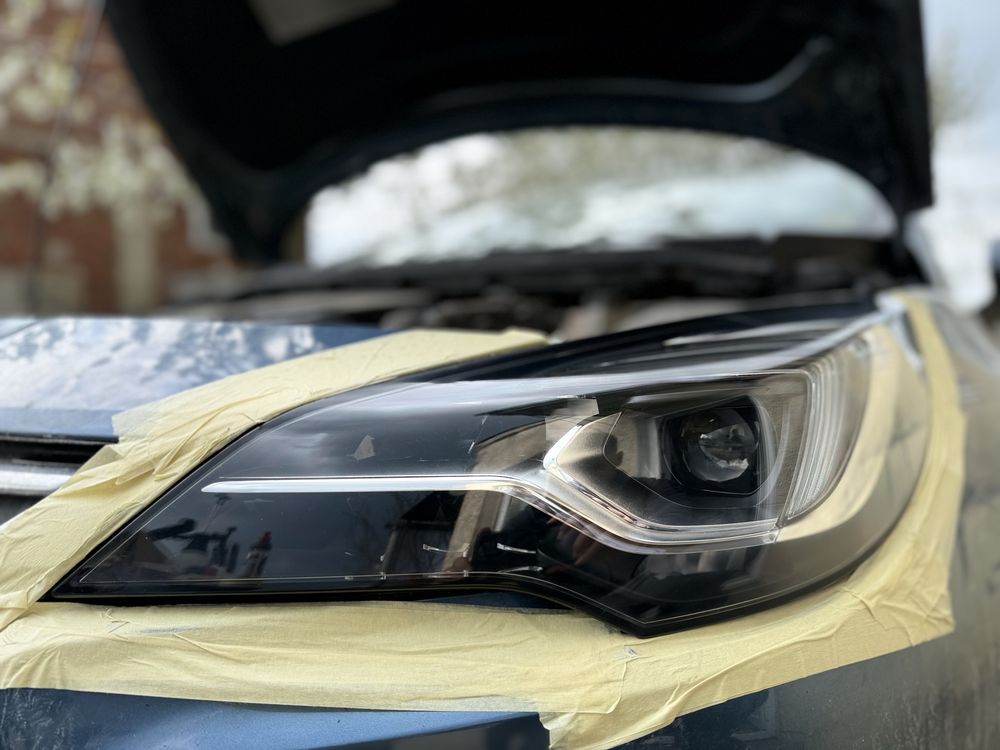 Folie auto- recondiționare faruri, Polish Faruri, folie stopuri faruri