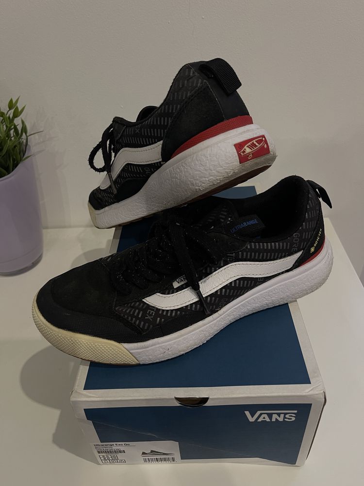 Унисекс Маратонки Vans Gore Tex, размер 38,5