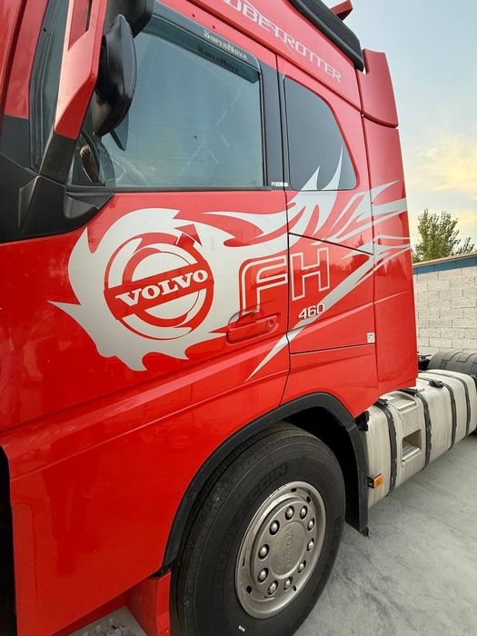 VOLVO FH460 EURO 6 + KRONE прицеп сотилади