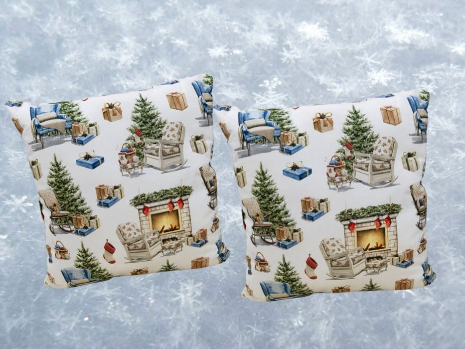 Коледни възглавнички