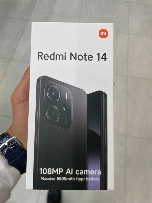 Redmi note 14 6/128 Gb Black