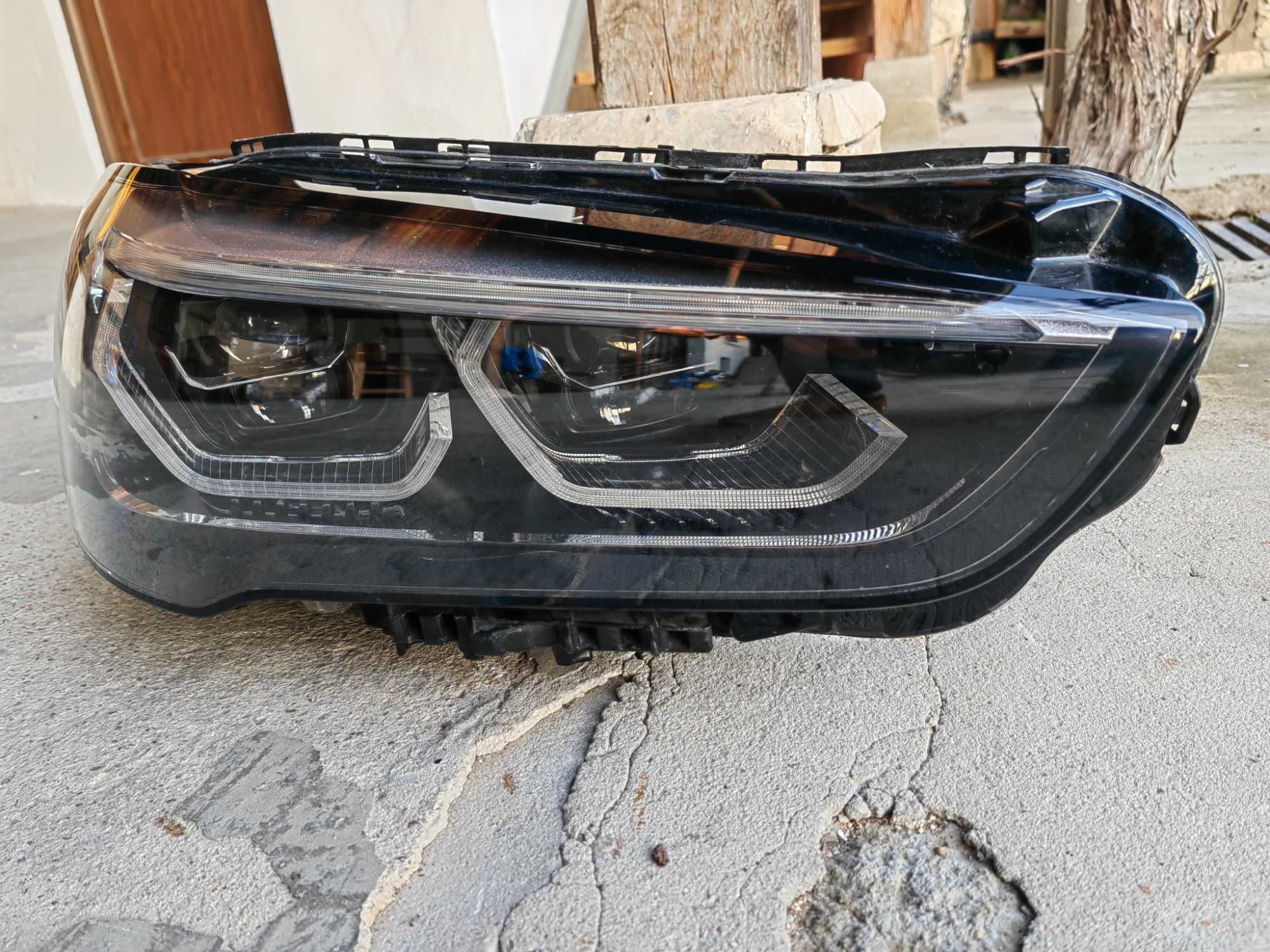Фар BMW X1 F48 FULL LED LCi десен/Фар БМВ Х1 Ф48 LED Оригинален