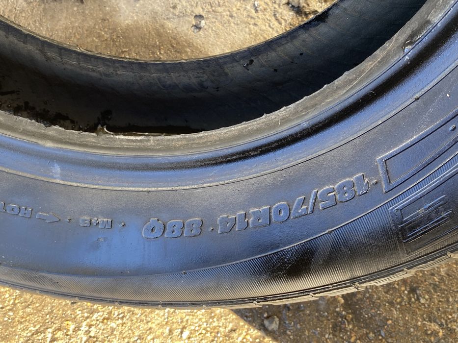 Зимние шины в хорошем состояний
