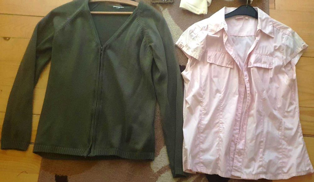 Bluze, sacouri , hanorace: 12 buc