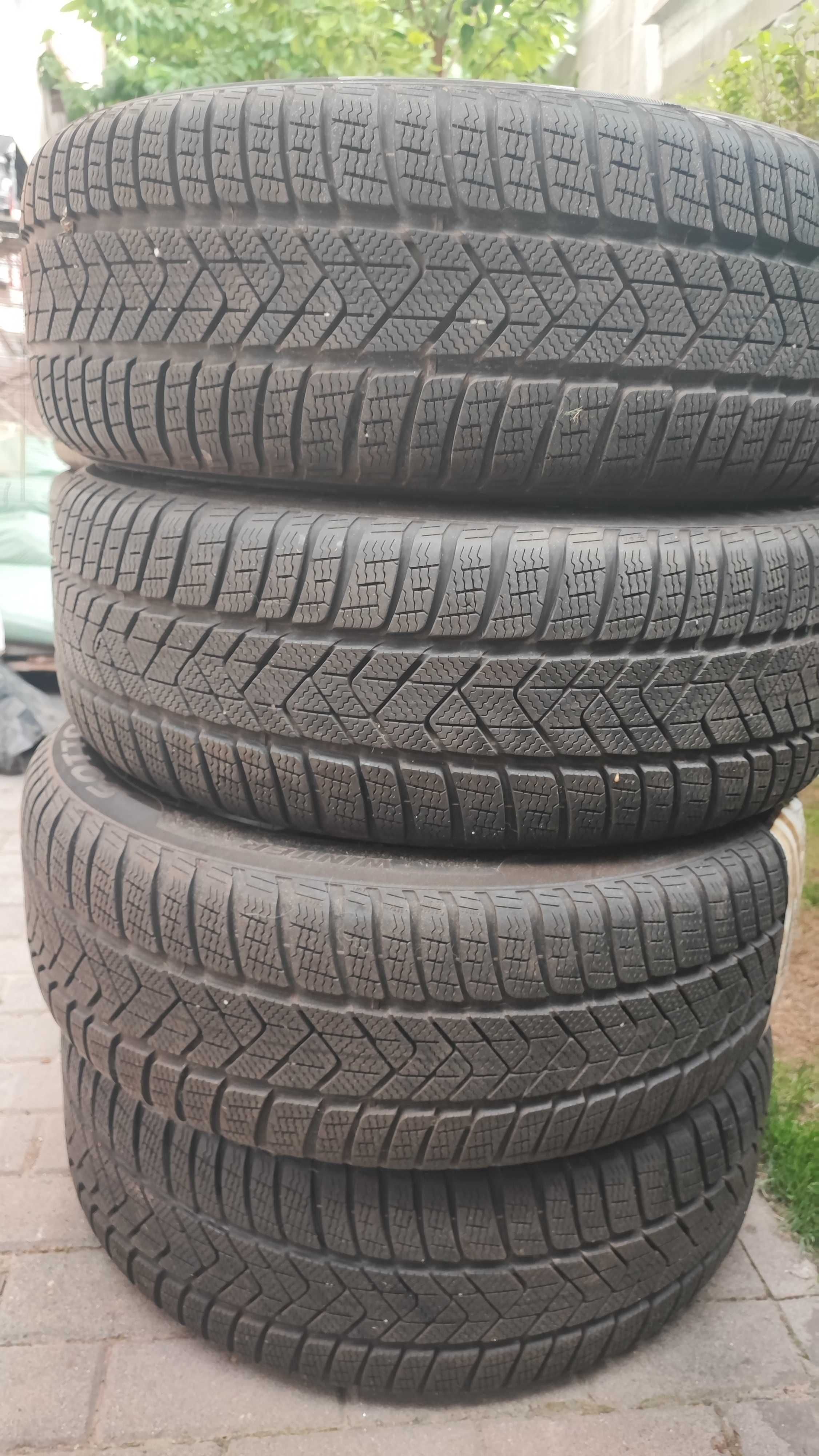 Зимни гуми 245/50/19 PIRELLI SOTOZERO 3, RUNFLET