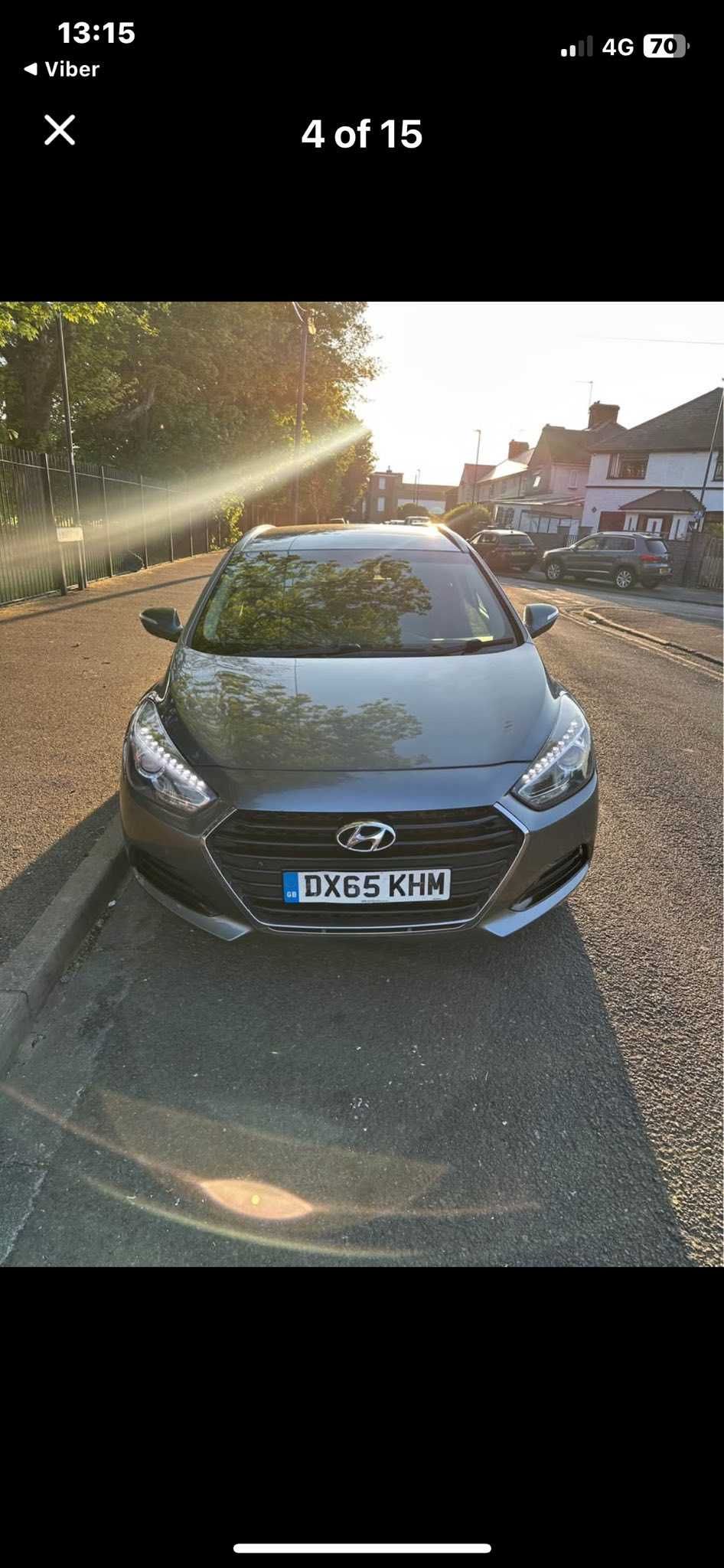 Hyundai I40 1.7 CRDI 141 коня фейс Хюндай И 40 2015г.