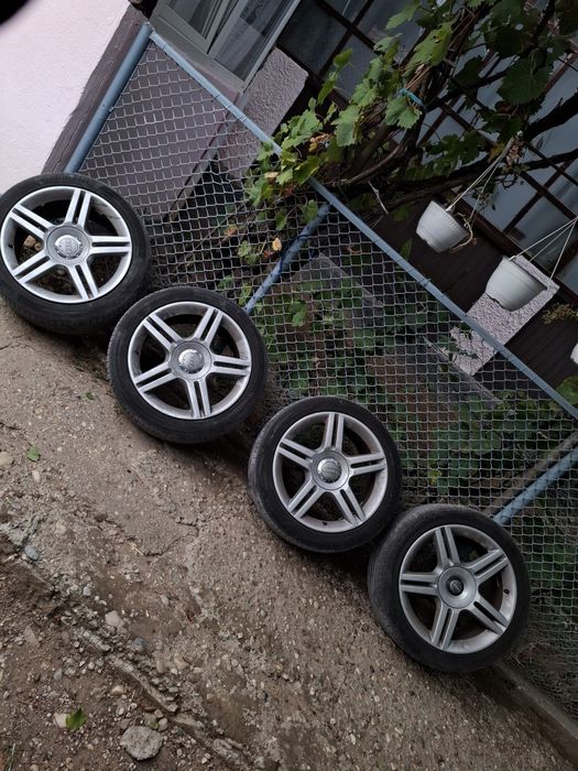 Jante aliaj 5x112 r17