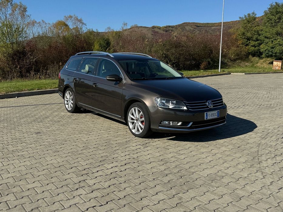 VW Passat B7 2.0 tdi Highline 4motion