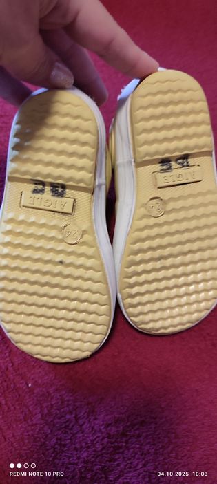 Cizme cauciuc- măsură 24