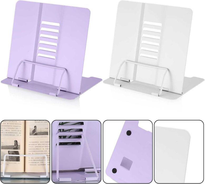 Suport pliabil pentru cărți pentru copii pentru bucătărie