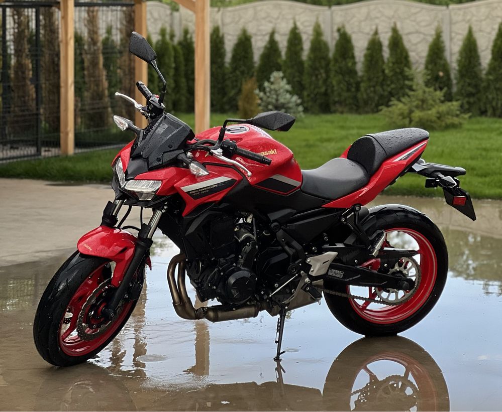 Kawasaki Z650 50th Anniversary Edition NOU