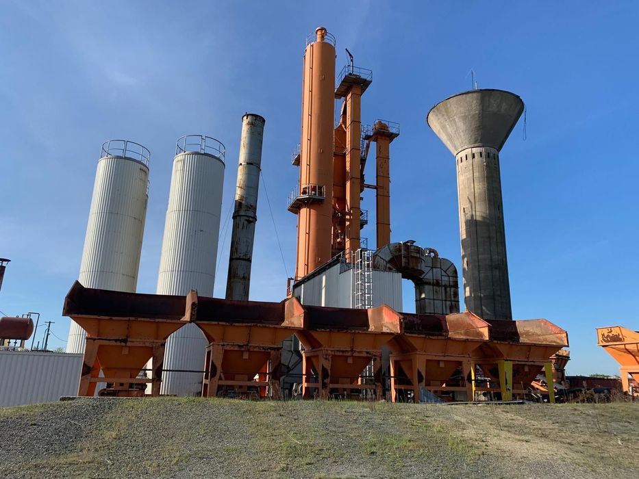 Okipp Stație De Asfalt 250T/ Ora Okipp Stație De Asfalt 250T/ Ora