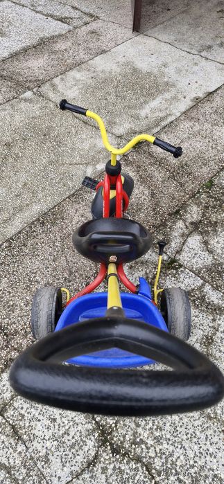 Tricicleta puky cu maner