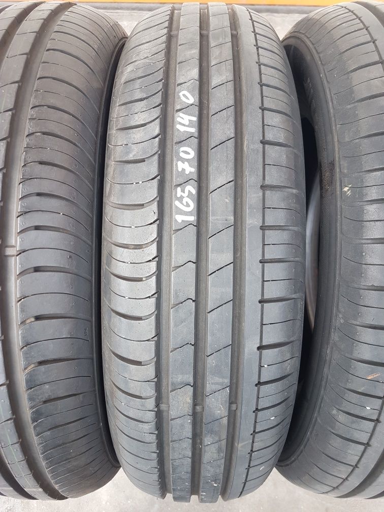 Летни гуми 4 броя HANKOOK Kinergy ECO 165 70 R14 дот 2915