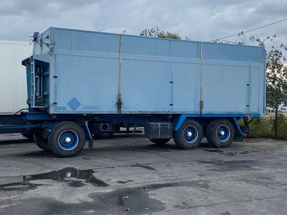 De vanzare Scania + remorca (tandem)