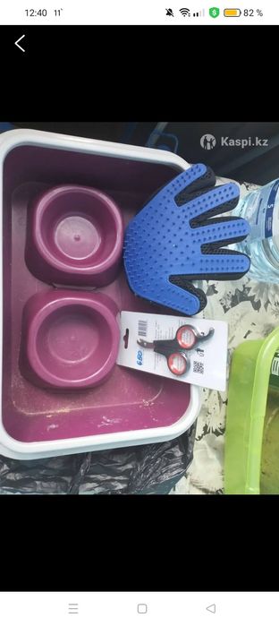 Отдаю бесплатно набор для животных