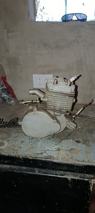 Веломотор F80 70см³(заявлено 69.9см³)